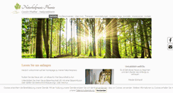 Desktop Screenshot of naturheilpraxis-phoenix.de